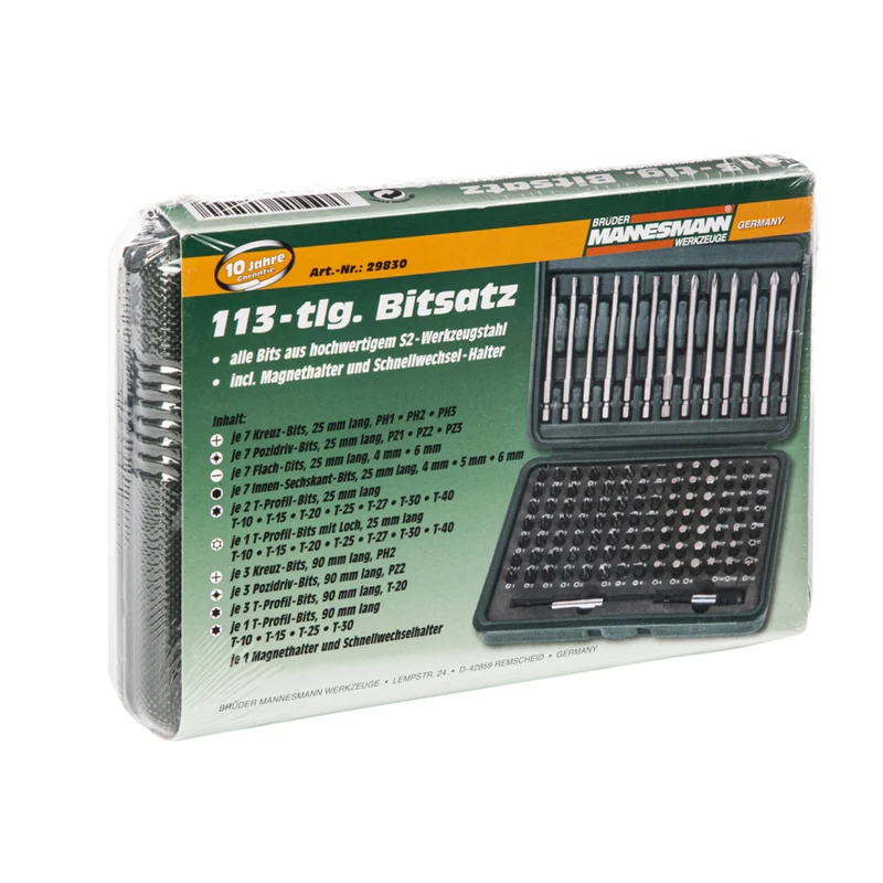 Bitsatz, 113-tlg.