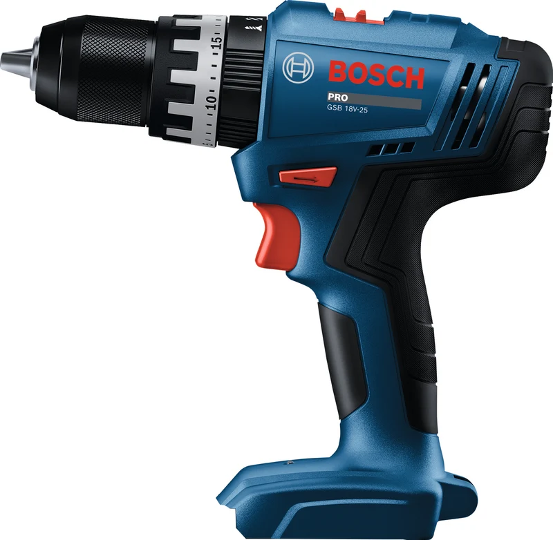 Bosch Professional GSB 18V-25 Akku-Schlagbohrschauber (56 Nm, Solo, in L-BOXX 136)