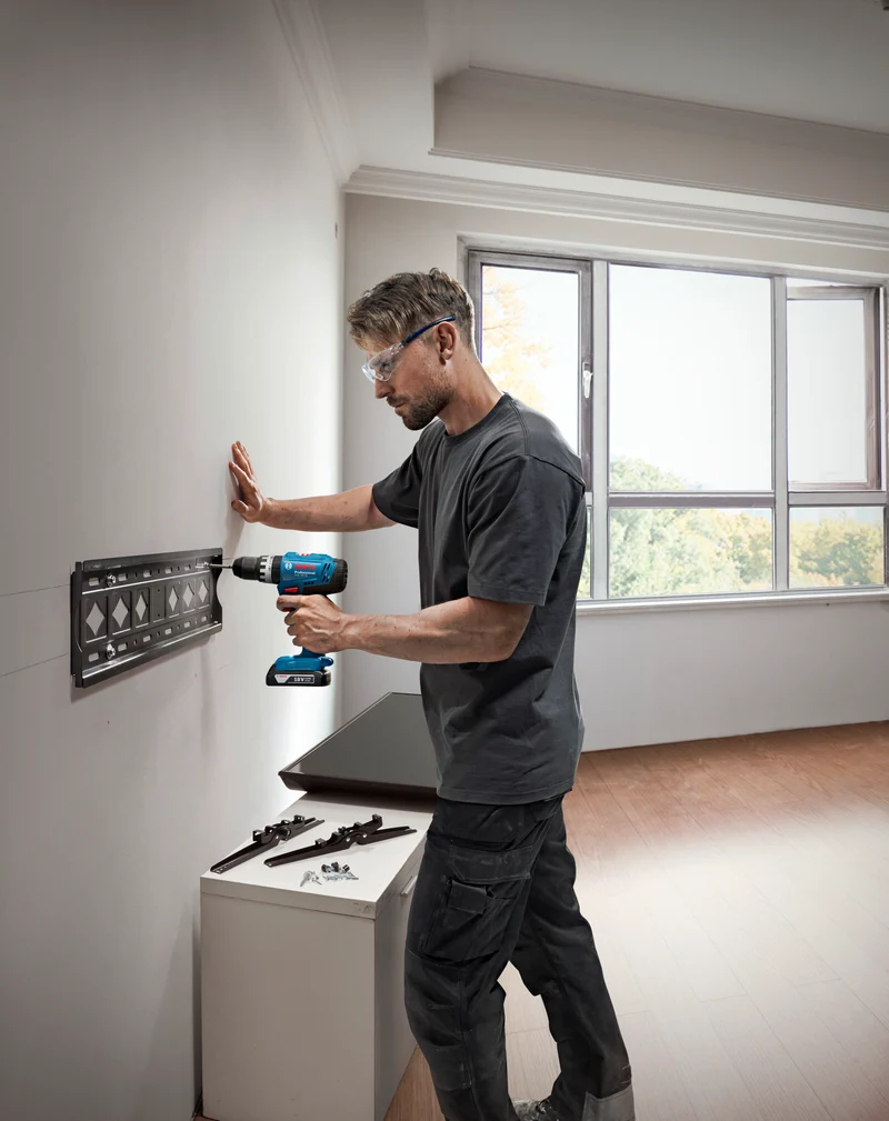 Bosch Professional GSB 18V-25 Akku-Schlagbohrschauber (56 Nm, Solo, in L-BOXX 136)