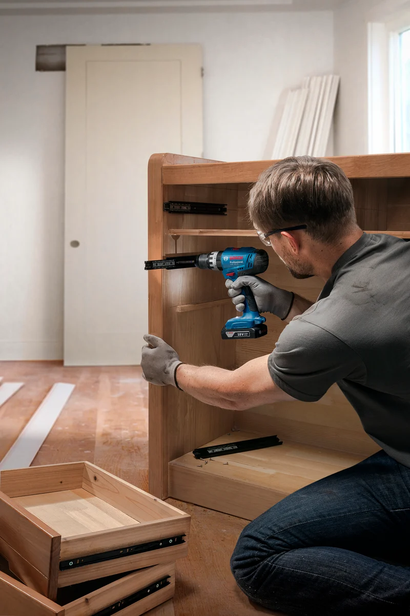 Bosch Professional GSB 18V-25 Akku-Schlagbohrschauber (56 Nm, Solo, in L-BOXX 136)