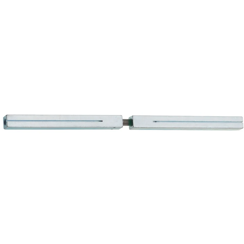 Drückerstift geteilt