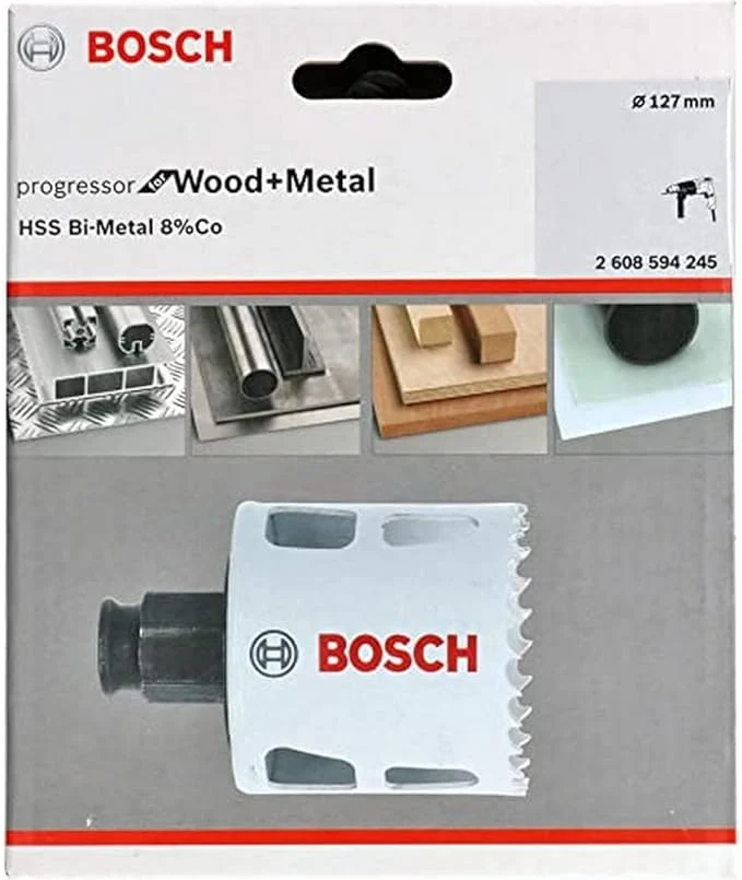 Bosch Lochsäge Progressor for Wood and Metal 127 mm (2608594245)