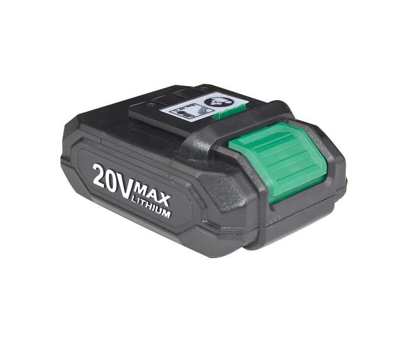 ERSATZ LI-BATTERIE 2AH für Nass- und Trockensauger M 12755