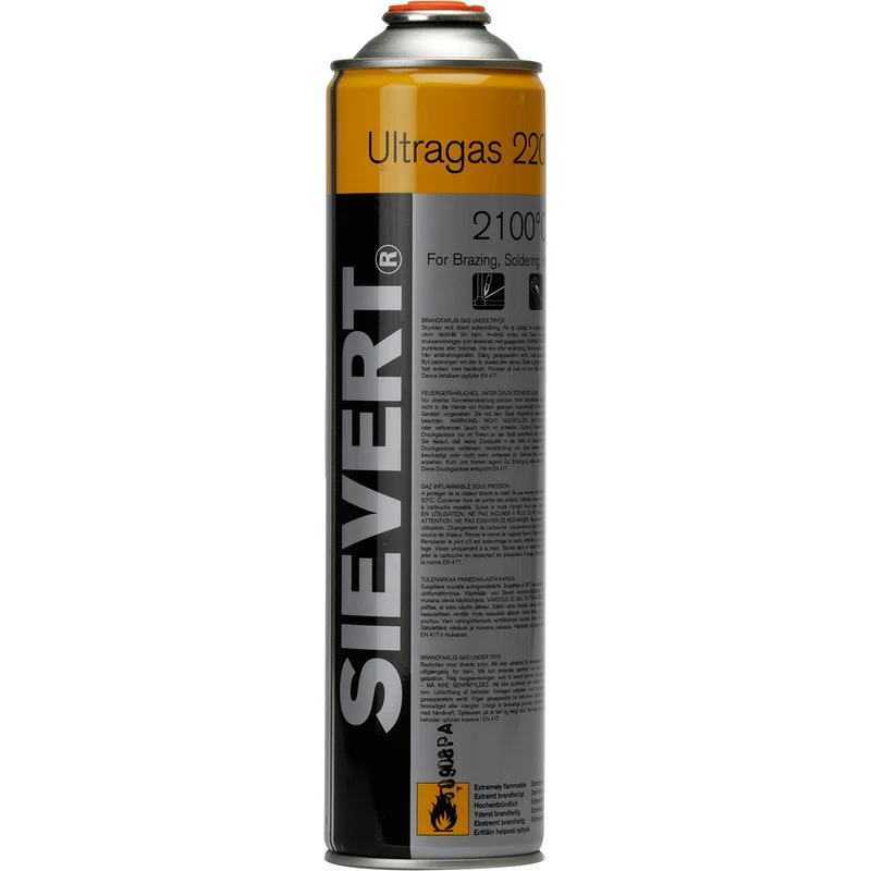 SIEVERT® Schraubkartusche Ultragas 210 g