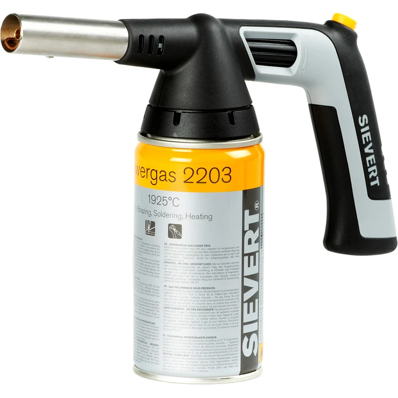 SIEVERT® Handyjet Set mit Gaskartusche
