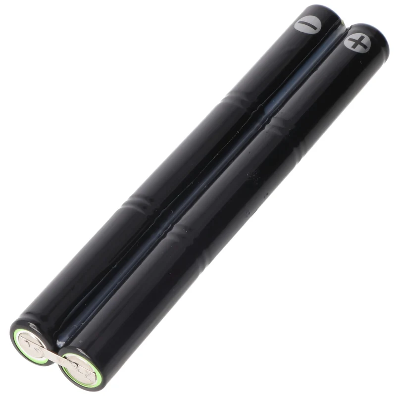 AccuCell Nachbau Akku ideal passend für den Soehnle 50160506089 Akkupack NiMH 7,2Volt, 1100mAh, 145x29x14,5mm