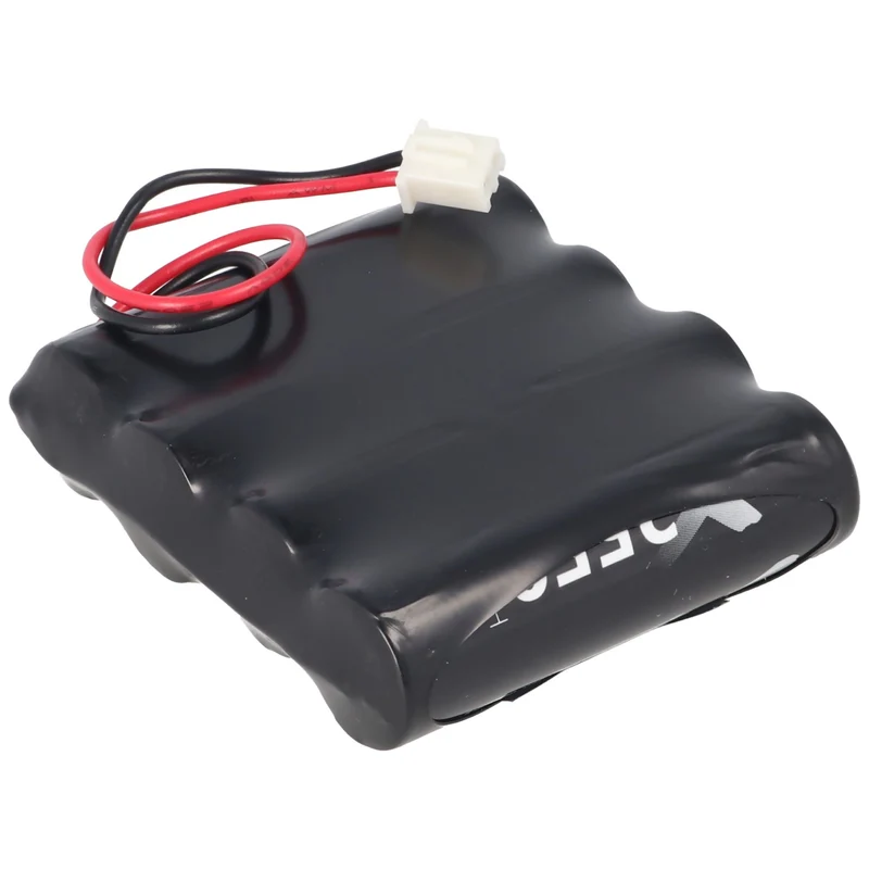 AccuCell Akkupack mit Kabel und Stecker passend für die Waage ADE PWN5, Akku passend für Präzisionswaage, Kompaktwaage, NiMH 4,8V 2550mAh