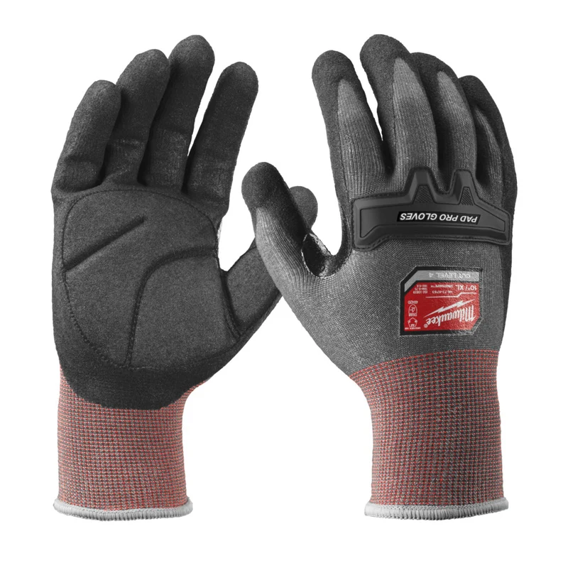 Milwaukee Pad Pro Schnittschutzhandschuhe Klasse 4/D