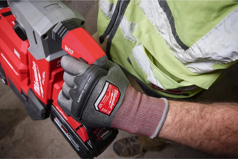 Milwaukee Pad Pro Schnittschutzhandschuhe Klasse 4/D