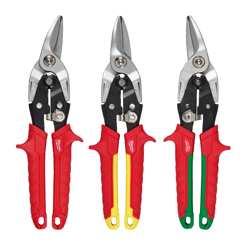 Milwaukee Promo Set Blechscheren 260 mm 3 tlg.