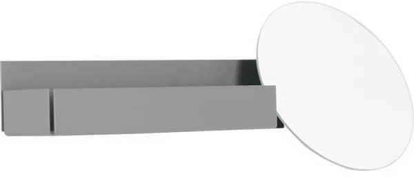Geberit Vergrößerungsspiegel für Acanto Spiegelschrank, Breite 60 cm – Präzise Vergrößerung
