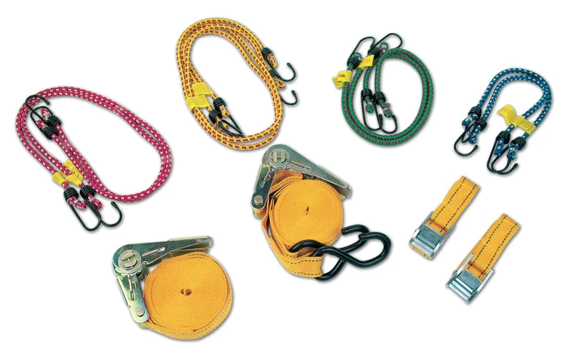 Spanngurt- und Gepäckschnur-Set