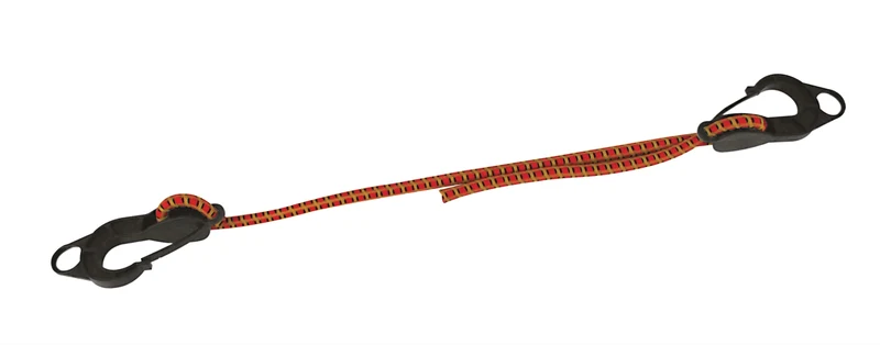 18-tlg. Spanngurt- und Gepäckschnur-Set