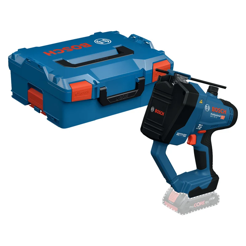 Bosch Akku-Gewindestangenschneider GGC 18V-12 (Schnittkapazität: M6 - M12, Solo, in L-BOXX 162)