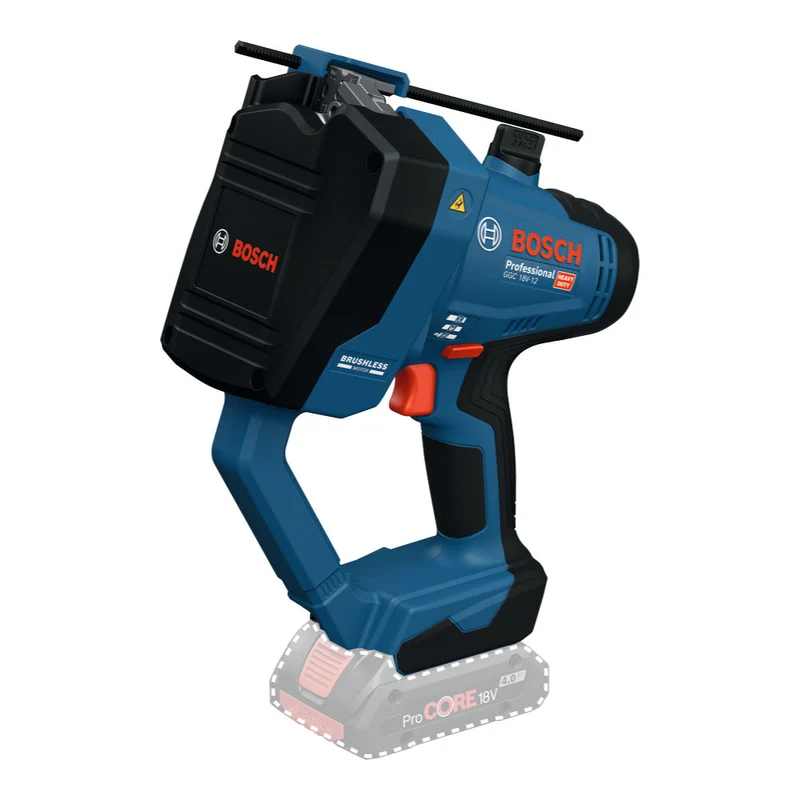 Bosch Akku-Gewindestangenschneider GGC 18V-12 (Schnittkapazität: M6 - M12, Solo, in L-BOXX 162)