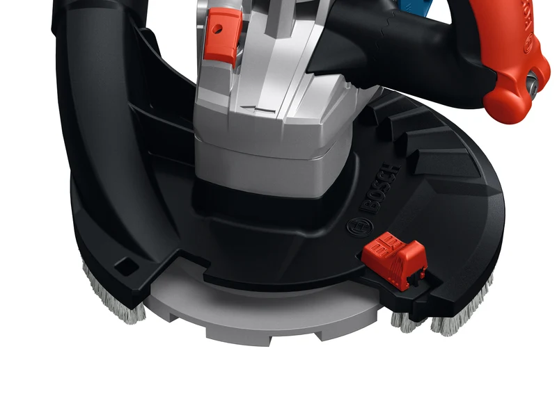 Bosch Akku-Betonschleifer GBR 18V-15 S (125 mm, Solo, inkl. Diamant-Topfscheibe in L-BOXX 238)