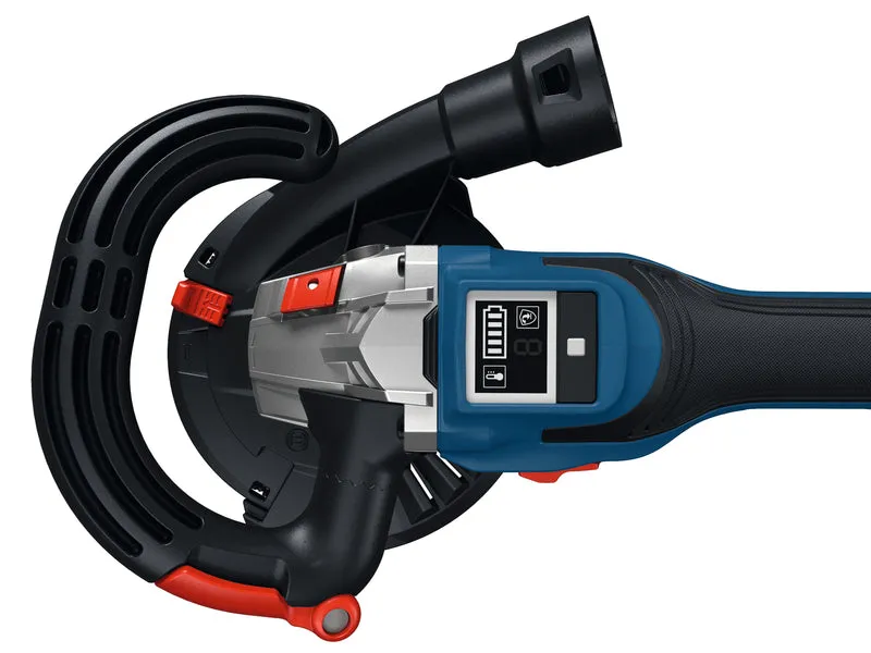 Bosch Akku-Betonschleifer GBR 18V-15 S (125 mm, Solo, inkl. Diamant-Topfscheibe in L-BOXX 238)