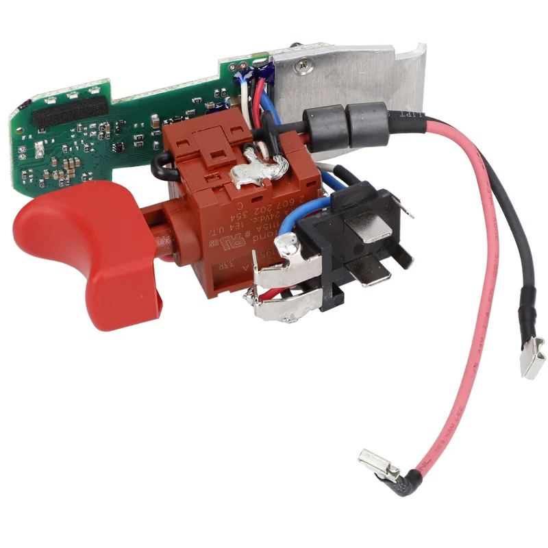 Bosch Elektronikmodul Schalter für GSR 12V-15 / 12V-15 FC / 10,8 V-LI-2 / 12-2-LI (Akkuschrauber Ersatzteil)