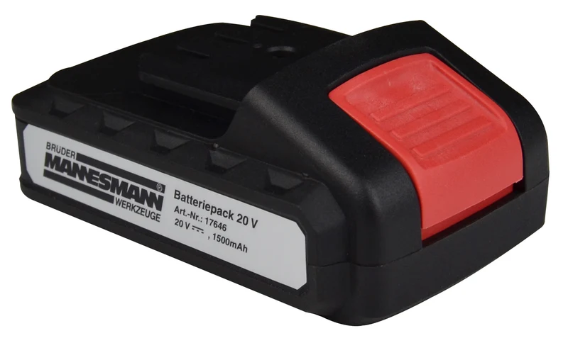 Ersatzakku 20 V - Lithium Ionen für Artikel M17645