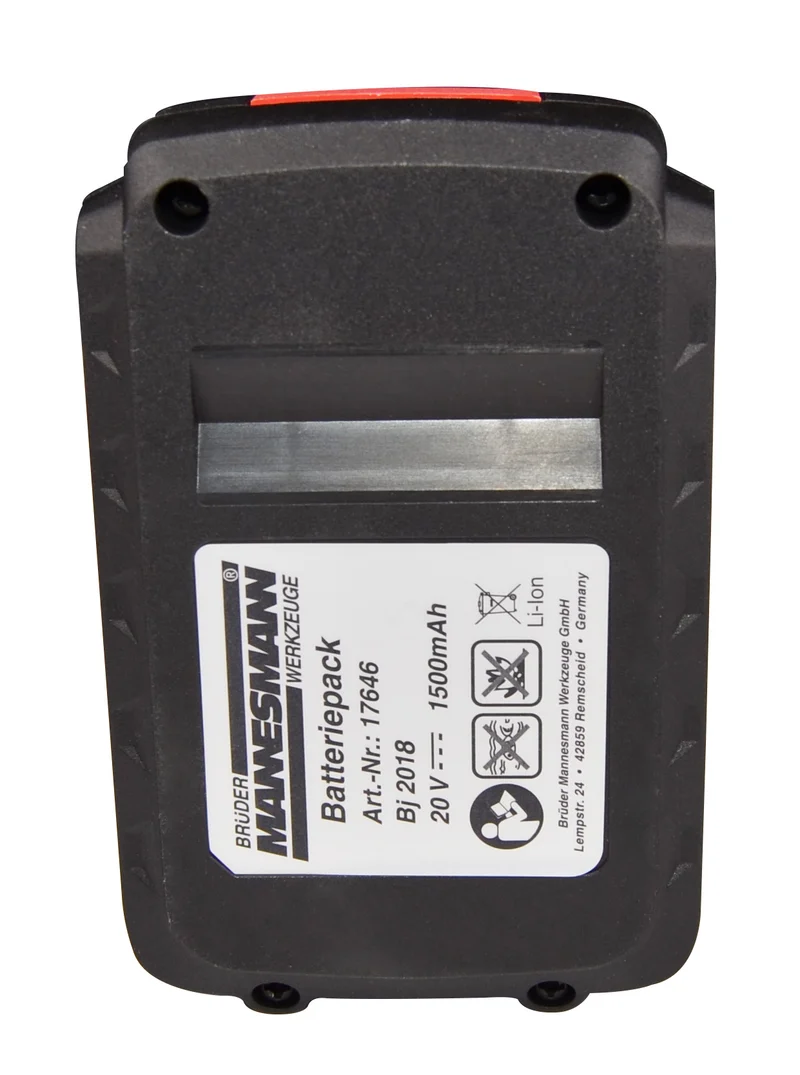 Ersatzakku 20 V - Lithium Ionen für Artikel M17645