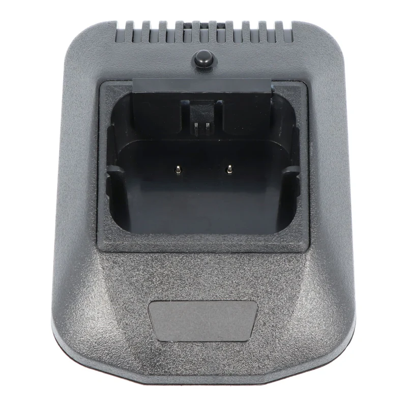 AccuCell Schnell-Ladegerät 12V und 24V passend für Hetronic Mini Akku 68300900, 68300600, 100-240 Volt