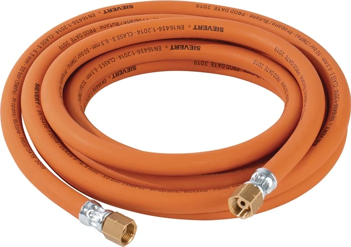SIEVERT Propangasschlauch 5xmm ( 4000872126 )