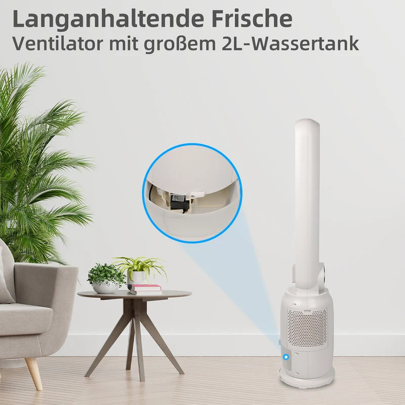 BE COOL Digitaler Design-Turmluftkühler