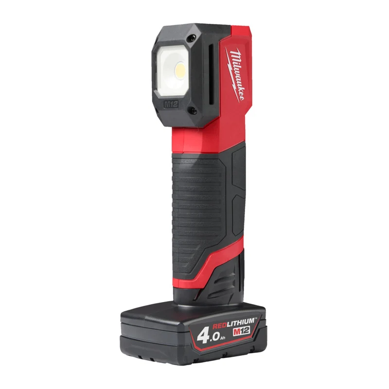 Milwaukee M12 CML-401 Akku-Echtfarbenleuchte 1000 Lumen 1x M12B4 Akku