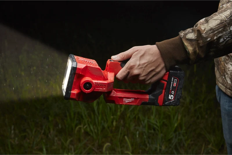 Milwaukee M18 SLED-0 Akku-Handleuchte 1250 Lumen ohne Akku/Lader