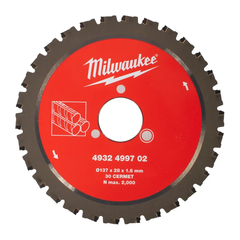 Milwaukee Sägeblatt 137x28x1.6 mm Z30 Metall