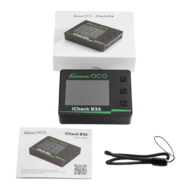 Gens ace iCheck B36 | Intelligenter RC-Batterieprüfer