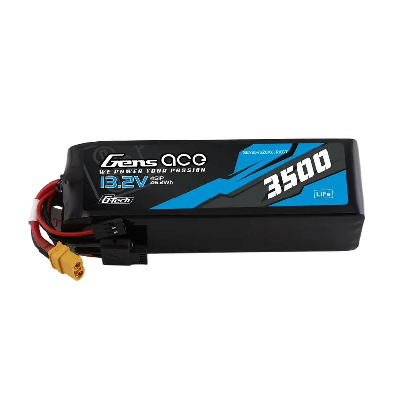 Gens ace Mini G-Tech 3500mAh 13,2V 4S1P 20C LiFe-Akku für Empfänger