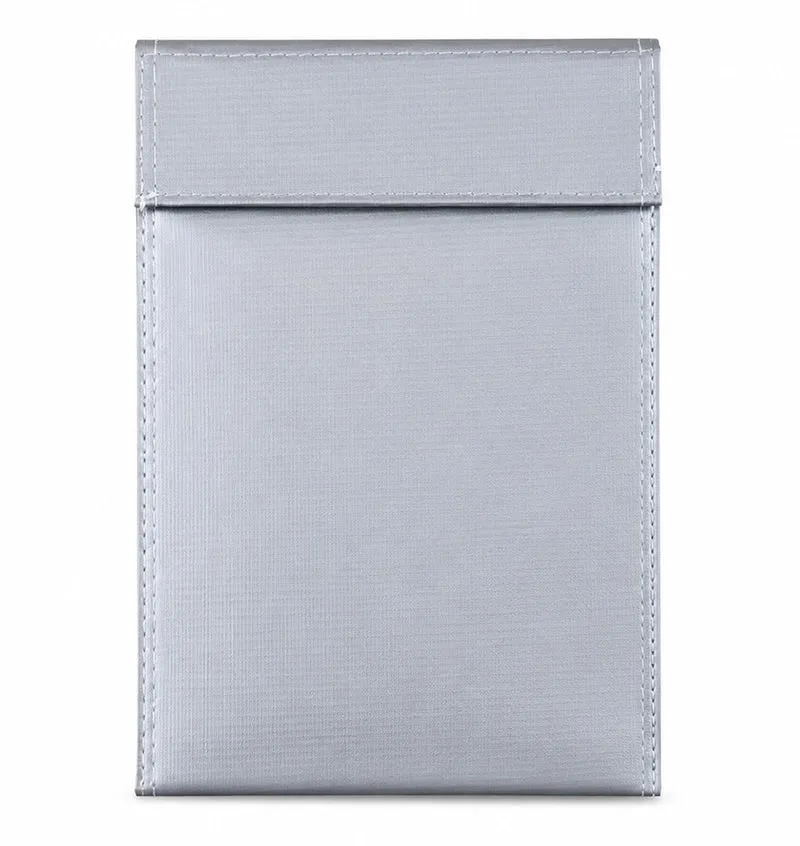 Efest Große Akku-Aufbewahrungstasche 29 × 23 cm – Silber