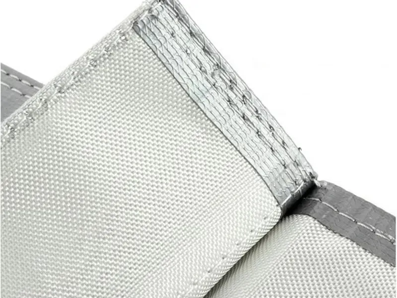 Efest Große Akku-Aufbewahrungstasche 29 × 23 cm – Silber