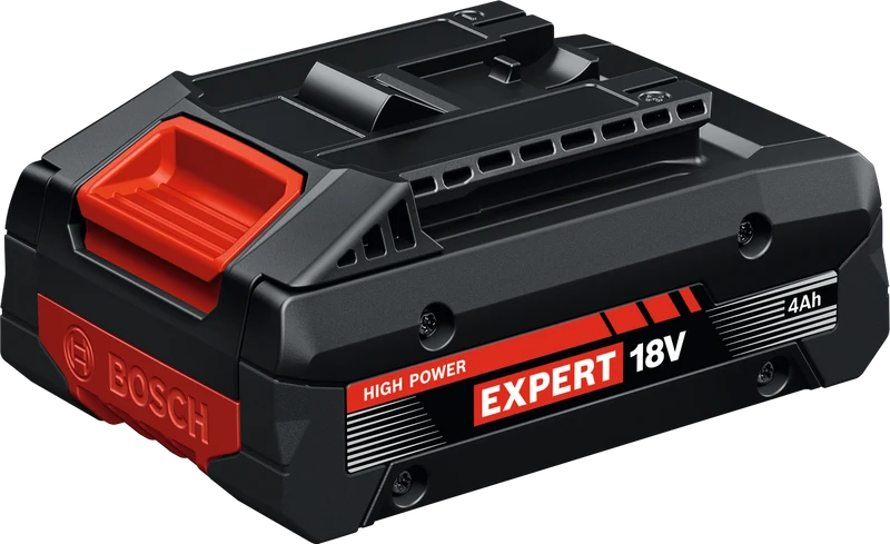 Bosch EXPERT Akku EXBA18V-40 (18,0V / 4,0 Ah, bis 2000 W max. Leistung, Tabless-Zellen)