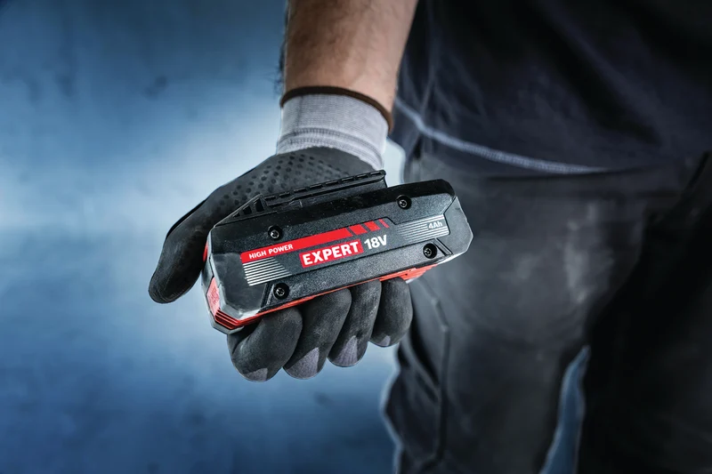 Bosch EXPERT Akku EXBA18V-40 (18,0V / 4,0 Ah, bis 2000 W max. Leistung, Tabless-Zellen)