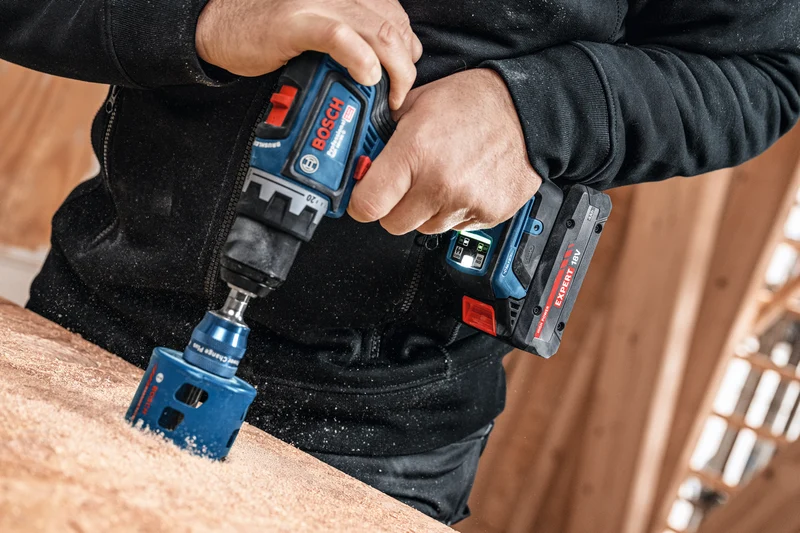 Bosch EXPERT Akku EXBA18V-40 (18,0V / 4,0 Ah, bis 2000 W max. Leistung, Tabless-Zellen)