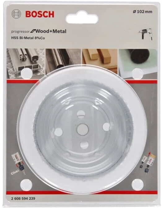 Bosch Lochsäge Progressor for Wood and Metal 102 mm (2608594239)