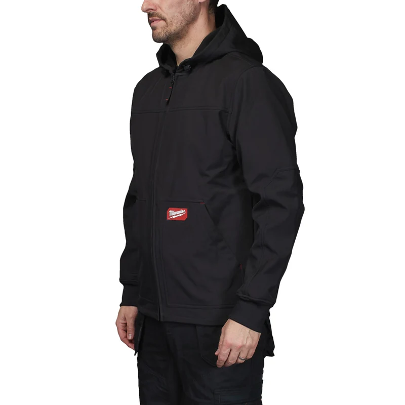 Milwaukee FREEFLEX SJBL Softshell Kapuzen-Jacke schwarz
