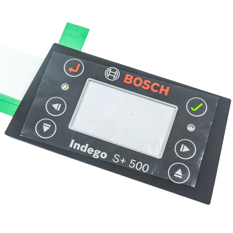 Bosch Membran / Bedienfeld für Indego S+ 500 (Ersatzteil, Mähroboter)