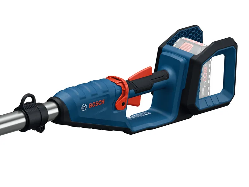 Bosch Akku-Teleskop-Heckenschere GHE 18V-50 TP (2,5 m Teleskopstange, 50 cm Messerlänge, Solo, inkl. Schultergurt)