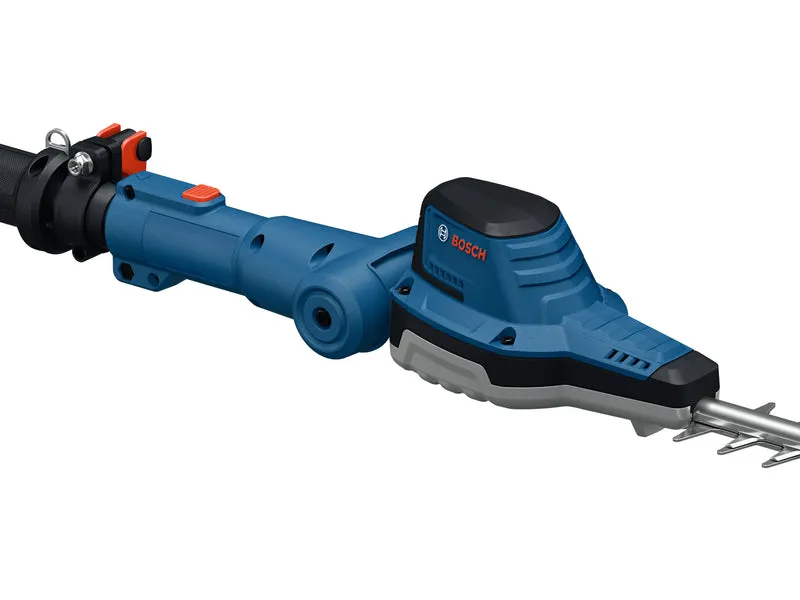 Bosch Akku-Teleskop-Heckenschere GHE 18V-50 TP (2,5 m Teleskopstange, 50 cm Messerlänge, Solo, inkl. Schultergurt)