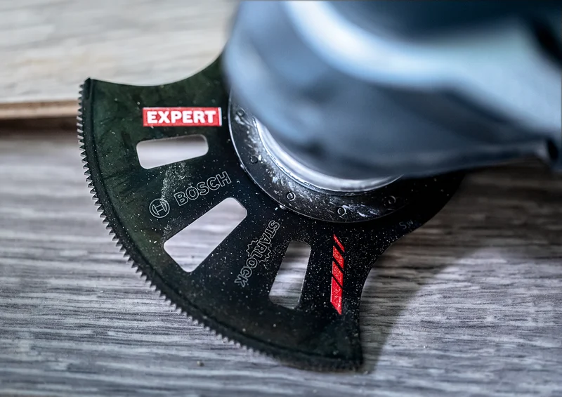 Bosch Expert Starlock MultiMaterial Segmentsägeblatt ACZ 105 ET