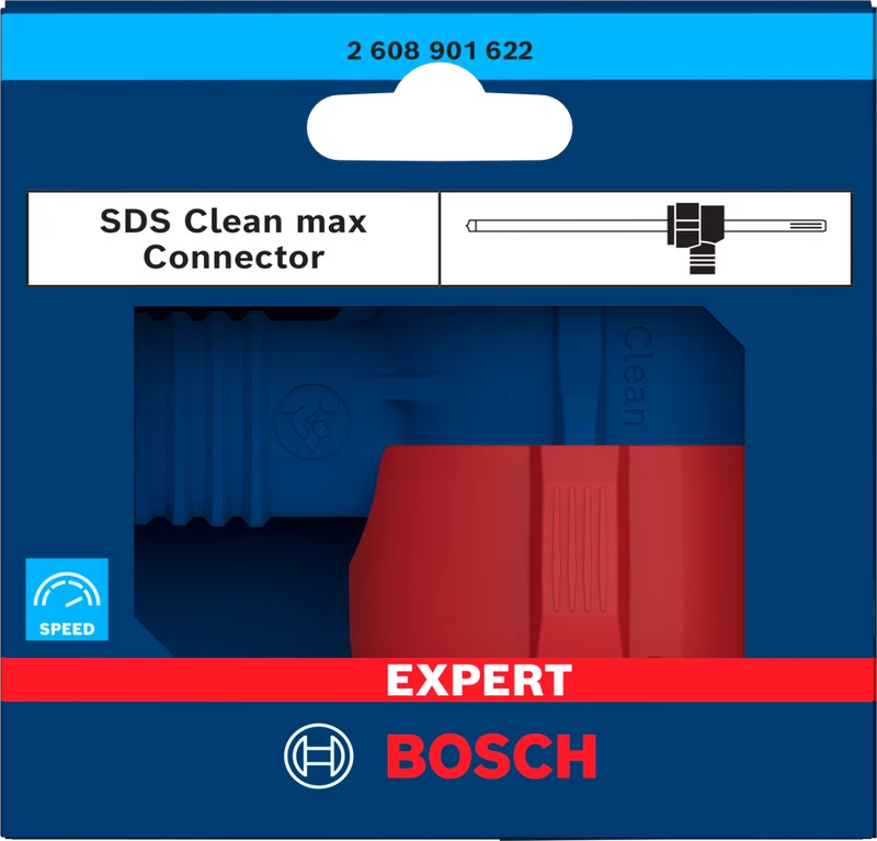 Bosch Expert SDS Clean max Anschlussstutzen für Hammerbohrer 20-32 mm