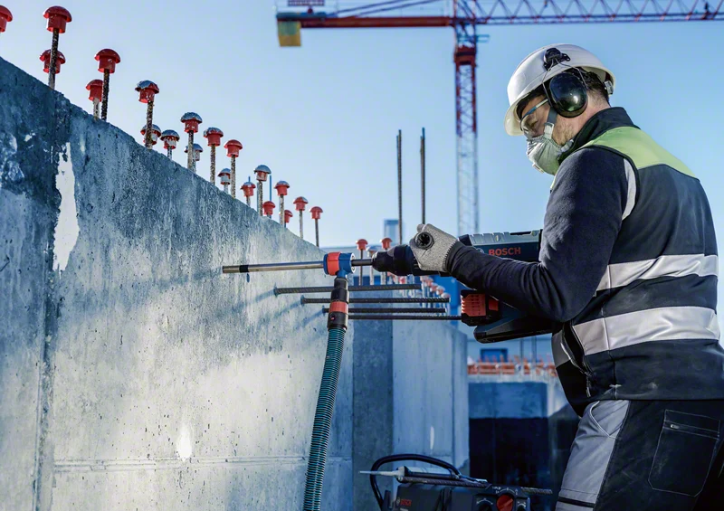 Bosch Expert SDS Clean max Anschlussstutzen für Hammerbohrer 20-32 mm