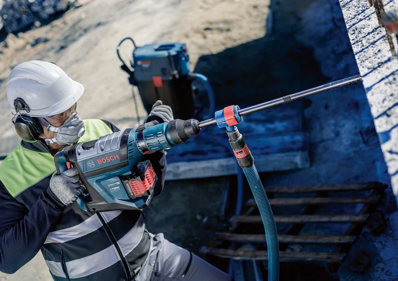 Bosch Expert SDS Clean max Anschlussstutzen für Hammerbohrer 20-32 mm