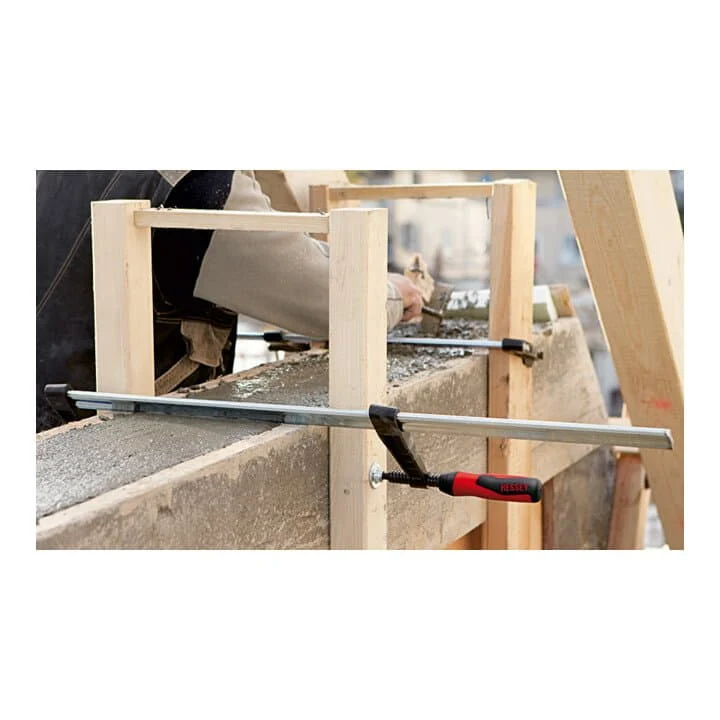 BESSEY Temperguss-Schraubknecht TGK-2K Spannweite 2000 mm Ausladung 120 mm ( 4000831771 )