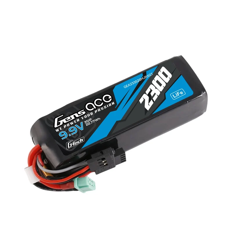 Gens ace Mini G-Tech 2300mAh 9,9V 3S 20C Li-Fe-Akku für Empfänger