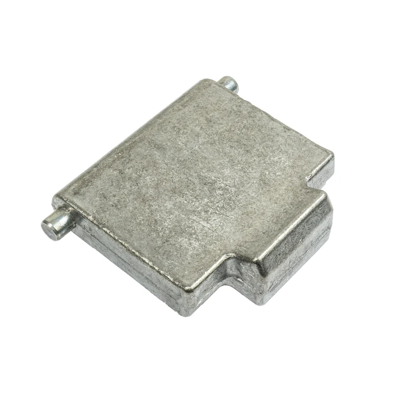 Bosch Gegenplatte für Häcksler AXT 1800, AXT 2000, AXT 2200, AXT 2300, AXT 2500, AXT 3000 HP Ersatzteil Druckplatte