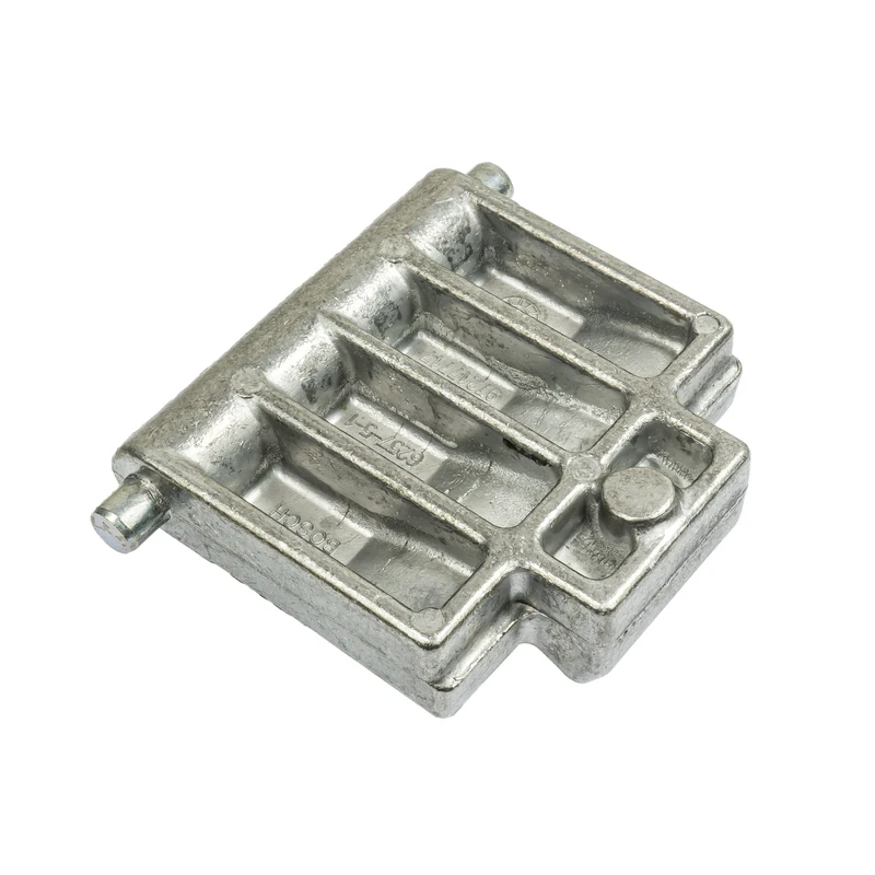 Bosch Gegenplatte für Häcksler AXT 1800, AXT 2000, AXT 2200, AXT 2300, AXT 2500, AXT 3000 HP Ersatzteil Druckplatte